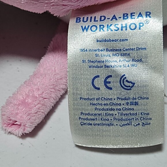 Build A Bear Peppa Pig 17 Inch Plush 2017 Retired Stuffed Animal Toy - Picture 8 of 11